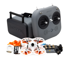 Emax EZ Pilot Pro RTF Kit: Beginner-Friendly FPV Racing Drone with Controller - Ready to Fly Quadcopter Set