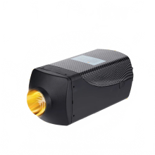 Remote-Controlled Diesel Parking Heater with LCD Digital Switch for Vehicles, Trucks, and Vans - 12V/24V Heating Accessory