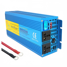 Hochleistungs-Sinus-Wechselrichter: 12 V/24 V DC auf 220 V AC, 4000 W/5000 W mit LED-Anzeige – für Fahrzeuge und Solaranlagen