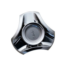 Nayiqi Link 2.0 Mute Fidget Spinner - Three-Layer Rotating Gyro EDC Metal Toy for Stress Relief