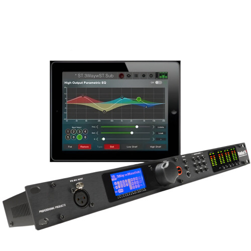 Professional Digital Audio Processor: DriveRack PA2 Compatible Speaker Manager - 2 In/6 Out with Original Software
