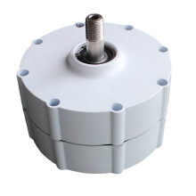 2kW Gearless Permanent Magnet AC Alternator - 48V/24V/12V, 3-Phase for Wind & Water Turbines