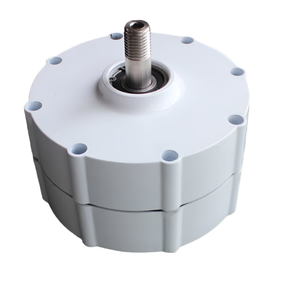2Kw Gearless Permanent Magnet Ac Alternator - 48V/24V/12V, 3-Phase For Wind & Water Turbines 7445021740789