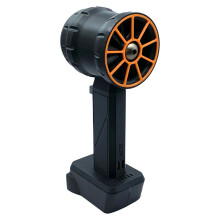 XL Turbo Jet Fan 2200G Thrust Jet Dry Blower with 64mm Brushless Motor - Compatible with DeWalt, Makita, Milwaukee 18-21V Batteries
