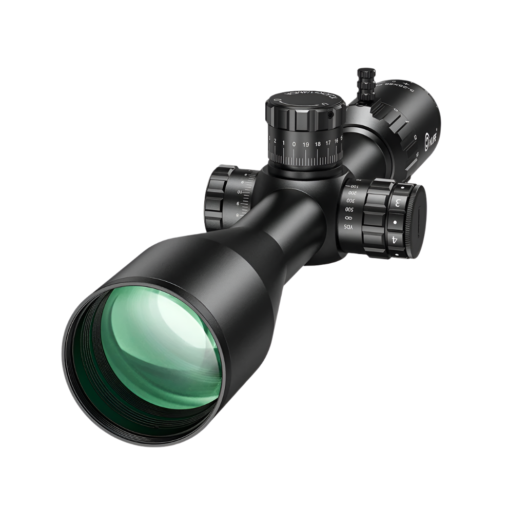 Cvlife Bearswift 5-25X56 Ffp Scope With Illuminated Reticle, Zero Stop, Parallax Adjustment, 34Mm Tube - I For Long Range Hunting 744110024845