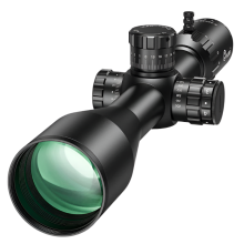 CVLIFE BearSwift 5-25x56 FFP Scope with Illuminated Reticle, Zero Stop, Parallax Adjustment, 34mm Tube - I for Long Range Hunting