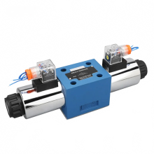 DSG 03 Series Hydraulic Electromagnetic Directional Control Valve - DC24/AC220V, Two-Way 4WE10 Solenoid Valve
