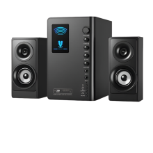 120W krachtig Bluetooth home theater-geluidssysteem met subwoofer en karaokefunctie