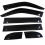 Haval Dargo 1st Gen Vent Visor Assembly - Sunshade & Rain Guard Auto Accessories 1