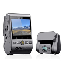 Viofo A129 Plus Duo Dash Cam with Rear View Camera - Quad HD, Night Vision, Sony Sensor, GPS-Enabled Car Video Recorder