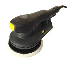 Compact 6-Inch Brushless Electric Sander with Vacuum for Car Sheet Metal and Putty Grinding - Includes 5mm Eccentric Dry Sanding Paper