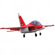 Freewing RC-Flugzeug 70mm Yak 130 PNP & Bausatz mit ServoJet Sport Flugzeug ferngesteuertes Modell