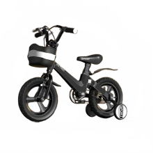 Kids' Magnesium Bike with Training Wheels - Perfect for Boys & Girls Ages 3-10