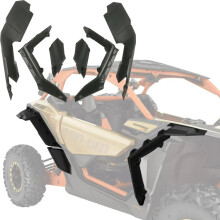 Enhanced Fender Flares for Can-Am Maverick X3 Turbo R (2017-2022) - Durable Mud Guards for Maverick 1000 (2014-2017)
