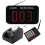 Wireless Restaurant Pager Queue Management System with Printer Ticket Dispenser and Business Keyboard 1