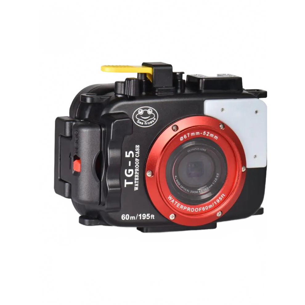 Olympus Tg5 60M Waterproof Diving Camera Case By Seafrogs 313042828861