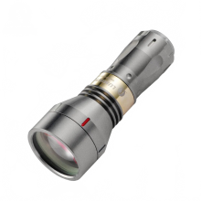 Lumintop Thor 2 Ti Sandblast Titanium LEP Flashlight - 1700m Long-Range, Compatible with 18350/18650 Batteries