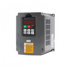 Huanyang 220V 2,2kW CNC-Spindelmotor-Drehzahlregler mit Frequenzumrichter (VFD), 0-400Hz, 3-Phasen-Ausgang