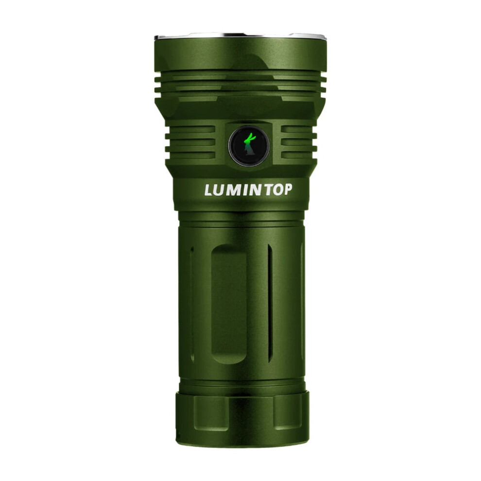 Lumintop Gt4695 Pro Type-C Rechargeable Flashlight - 20,000 Lumens, 9 Led, 46950 Battery - I For Outdoor Camping & Searching 7445016774799
