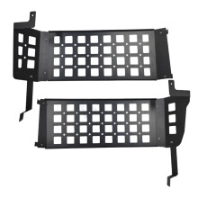 Suzuki Jimny 3-Door JB64/JB74 Rear Side Door Organizer Bracket - 2-Piece Multifunctional Trunk Storage Accessories (2019 Model)