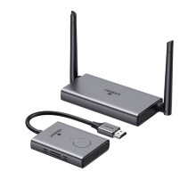 Ugreen 5G Wireless HDMI Extender Kit - 50m Video Transmitter & Receiver for TV, PC, PS5, and 4K Monitors