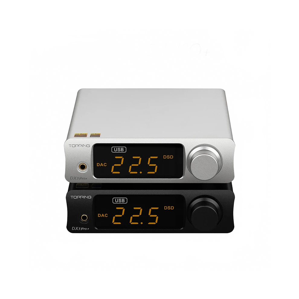Dx3 Pro Plus Dac Headphone Amplifier With Es9038q2m Decoder, Bluetooth 5.0 Ldac, And Remote Control 7445043642658