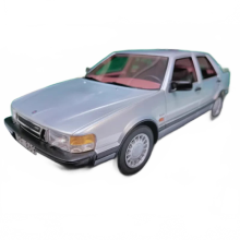 Premium 1:18 schaal Saab 9000 1985 Station Wagon Sedan Model - Verzamelbaar lichtmetalen auto-ornament en cadeau