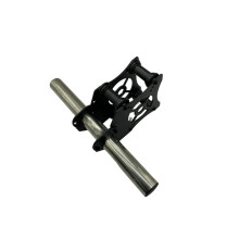 Multi-Functional Fitness Equipment: Squat Rack, Bird Glider, High Pull Slide Attachment, Smith Machine, and Rope Accessories