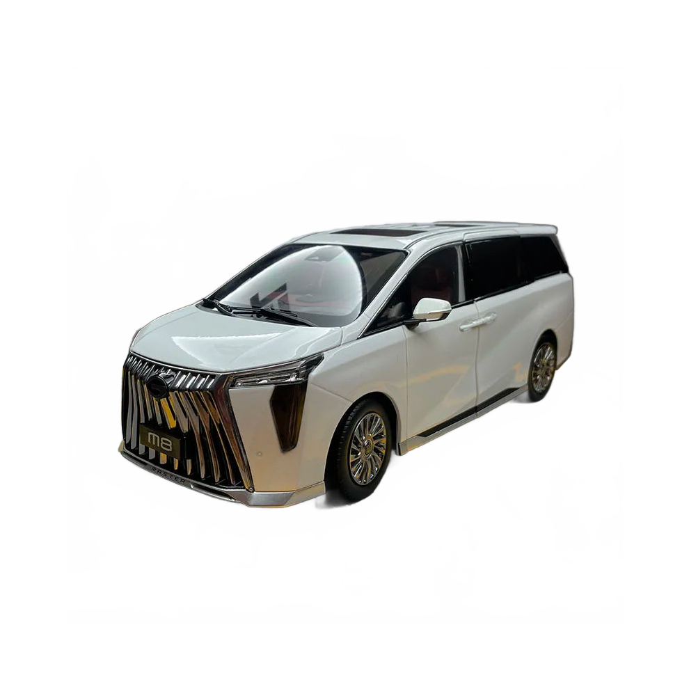 Gac M8 2023 1:18 Scale Die-Cast Model - Trumpchi Gm8 Alloy Car Emulation For Collection & Display 705353928987