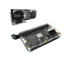 Zelfbouw Thunderbolt 3-compatibel GPU-dock: notebook-naar-videokaartadapter voor high-performance gaming en 3D-ontwerp