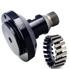 86mm CNC Diamond Profiling Wheel with Arbor 1/2 for Router Machine - Gas Grinding & Stone Calibration Tool