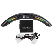 LED Performance Steering Wheel Display - Premium Accessory for Car Enthusiasts and Repair Shops
