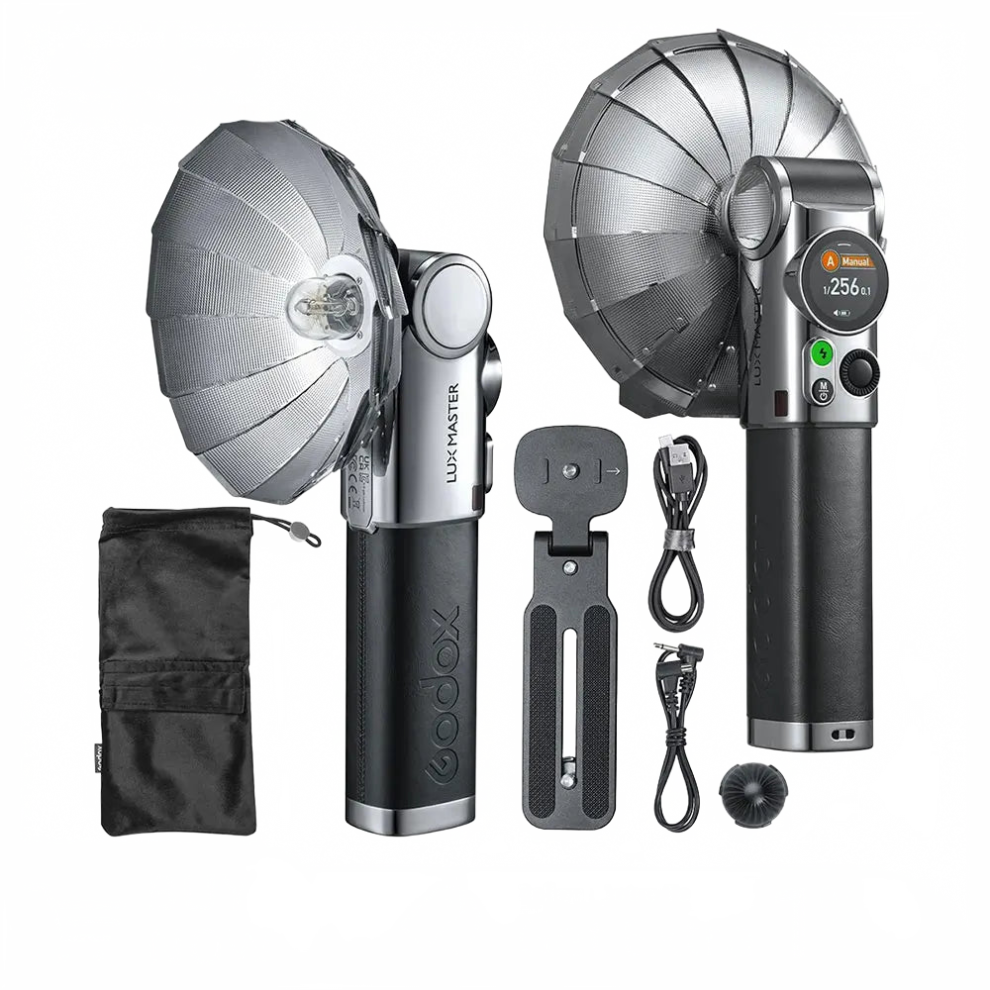 Godox Lux Master Portable Retro Camera Flash For Canon, Sony, Nikon, Fuji, Olympus, Leica, And Pentax 705353761195