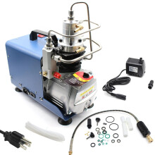 High-Performance 1800W Electric Compressor Pump - 300bar, 220V, 2800 RPM, 4500 PSI