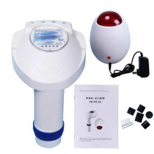 IP67 Infrared Solar-Powered Swimming Pool Safety Alarm System