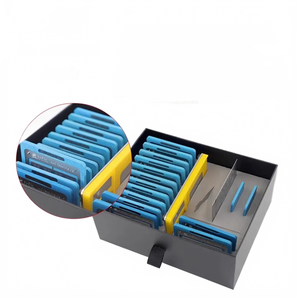 Sofix S F302 Bga Reballing Fixture Platform With Complete Stencil For Comprehensive Macbook Chip Repair 313035371367