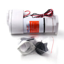 SEAFLO RV & Marine Electric Toilet Pump - 12V/24V for Boats, Yachts, and Campers
