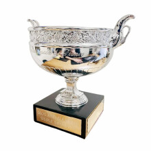36cm France Men's Tennis Champions Trophy - Elegant Award for Winners