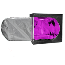 Beylsion 80x45x80cm Indoor Hydroponic Grow Tent with 100% Reflective Mylar for Optimal Plant Growth