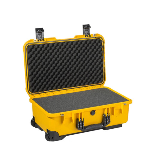 Compact Waterproof Hardcase: Moisture-Proof Travel Tool Box & Small Plastic Carrying Case