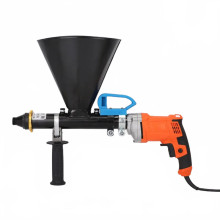 Compact 220V 600W Electric Mortar Grouting & Caulking Gun for Effortless Wall Joint Repair