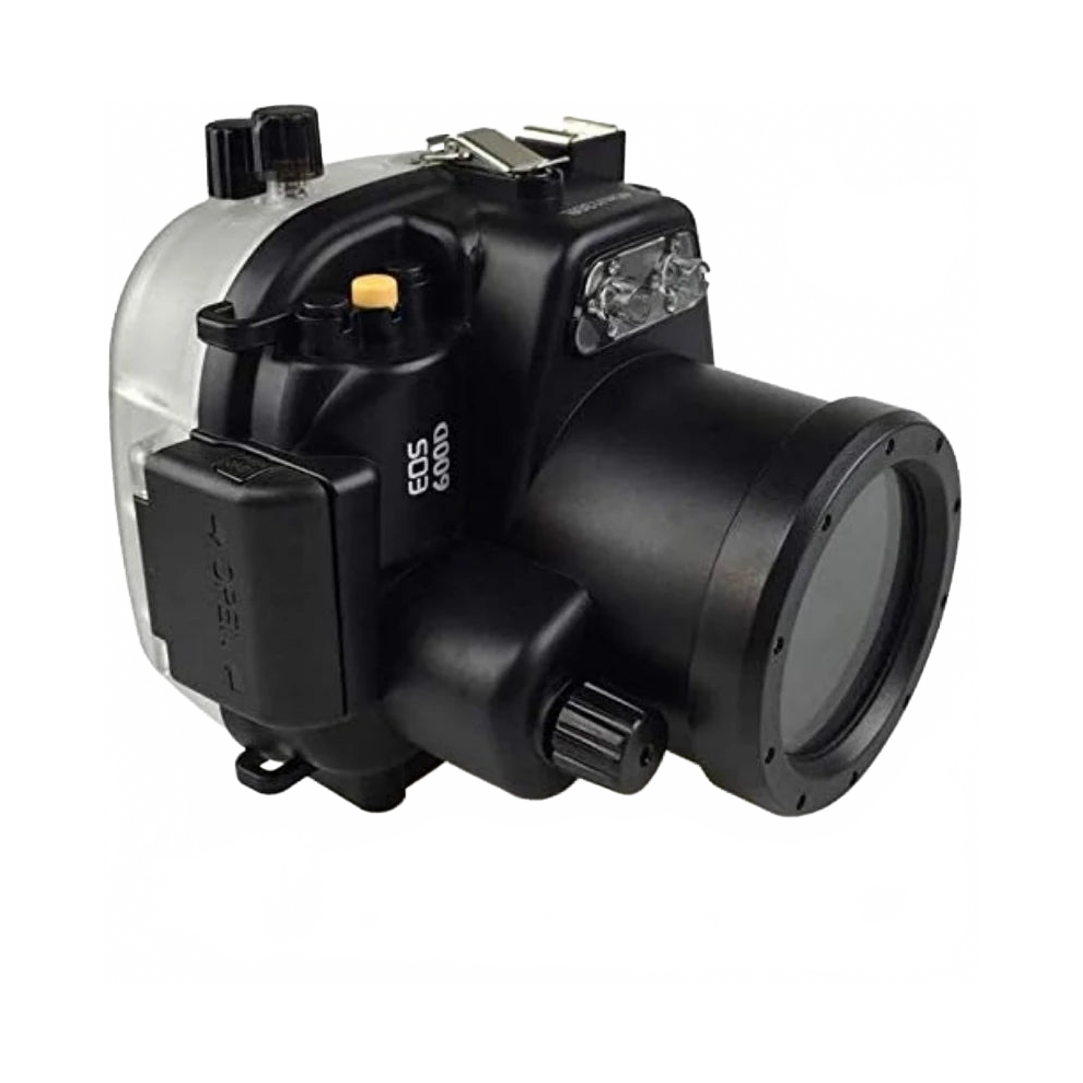 Seafrogs Waterproof Housing For Canon 600D With 18-55Mm Lens - Dive Up To 40M/138Ft 313038063078