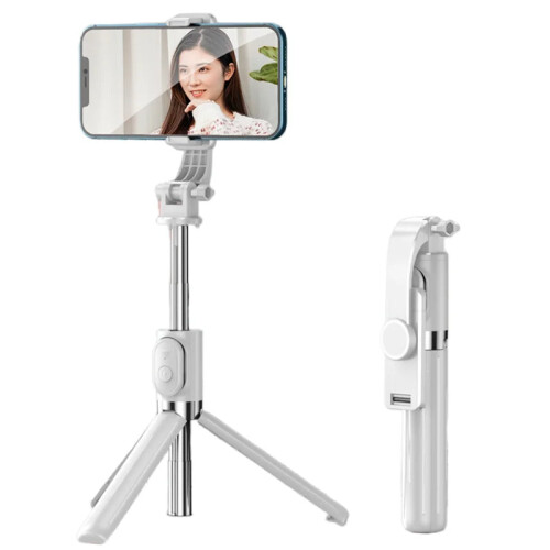50pc Z8/Z8S Bluetooth Wireless Selfie Stick with Extendable Tripod Stand