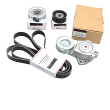 Mitsubishi Pajero V-Series Genuine A/C Fan Belt Tensioner Pulley - Part Numbers MD368209, MD368210, 1345A078, MZ690271