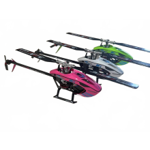 Goosky S1 BNF/RTF 6CH 3D Stunt RC Helicopter with Double Brushless Motor & Flybarless Direct Drive - Perfect Toy & Gift