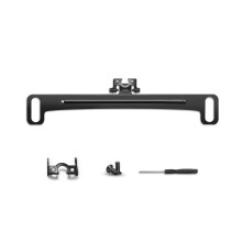 70pcs Universal License Plate Bracket Kit for Rear View & Backup Cameras - Car Exterior Accessory