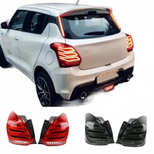 Sleek LED Taillights with Dynamic Turn Signals for Suzuki Swift 2017-2019