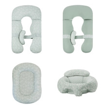 U-Shape Maternity Body Pillow - Ultimate Comfort for Pregnant Women & Side Sleepers