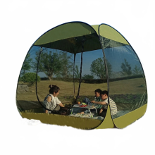Roadfisher Quick-Open Outdoor Mosquito Net Tent: Foldable, Breathable, Rainproof Sun Shelter for Garden & Beach