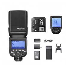 Godox V860III Speedlite-flitser: E-TTL HSS compatibel met Canon-, Sony-, Nikon-, Fuji-, Olympus-, Panasonic- en Pentax-camera's